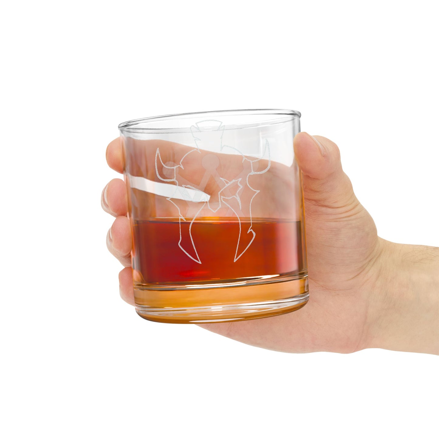 American Asshole Whiskey Glass