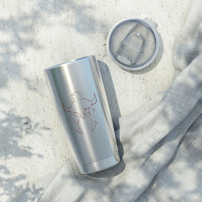Vagabond 20oz Tumbler — "Everyone Will Know Whos Tumbler This Is" Stainless Drink Cup
