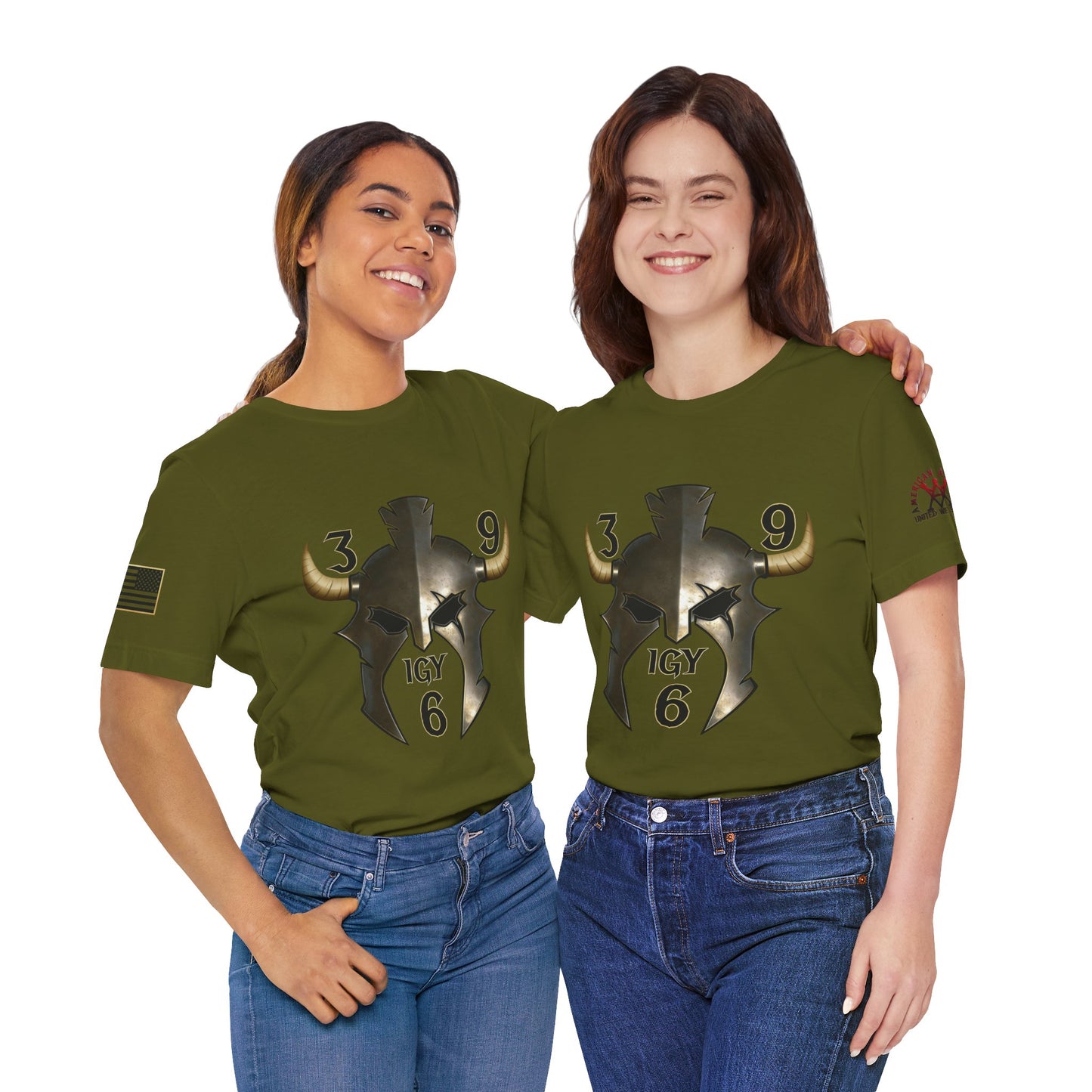 T-Shirt — "I Got Your 6 (And 3 & 9)" Military Support Tee