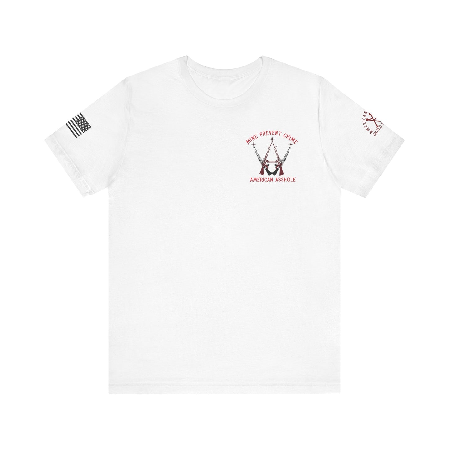 American Asshole Black Spartan