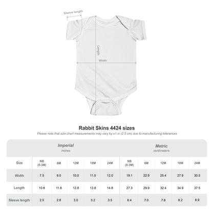 Infant Bodysuit — 'Class with a Little "Up Your Ass"' Funny Baby Onesie