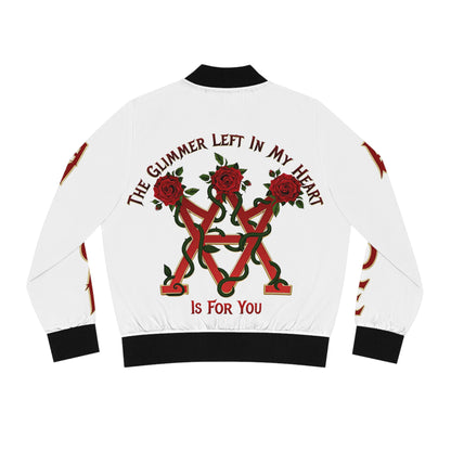 Retro Women's Bomber Jacket