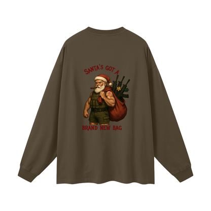 Long Sleeve T-shirt,Long Sleeve,T-Shirt,Christmas ,Patriots 