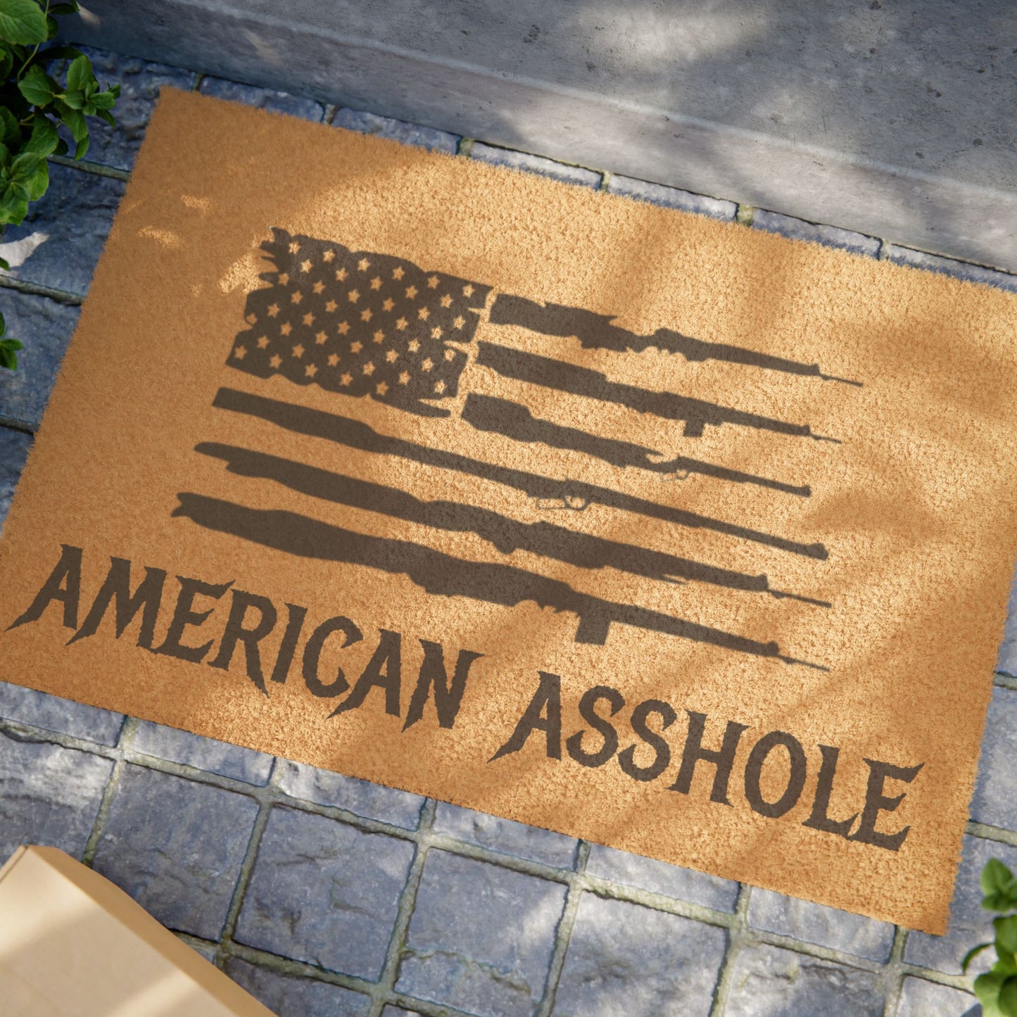 American Asshole Doormat