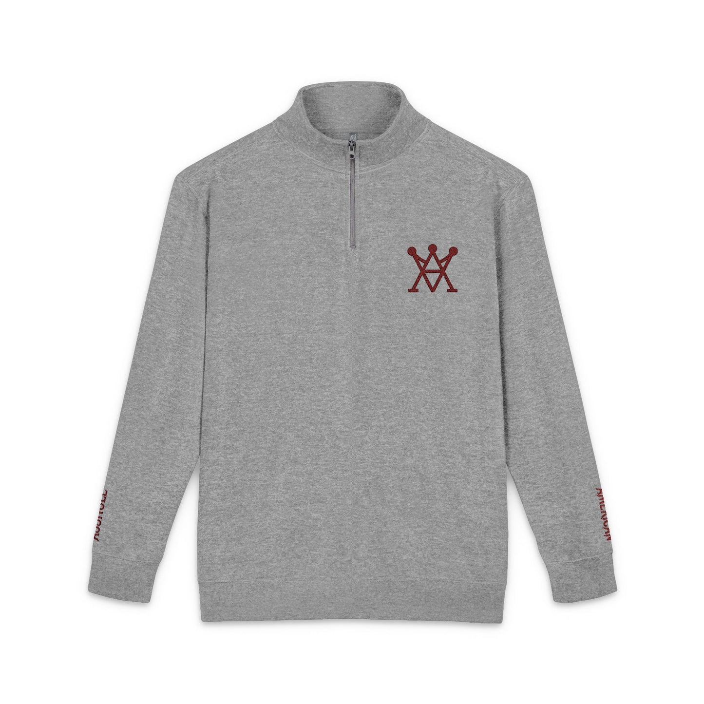 Embroidered Class with a Little "Up Your Ass'" Fleece Pullover
