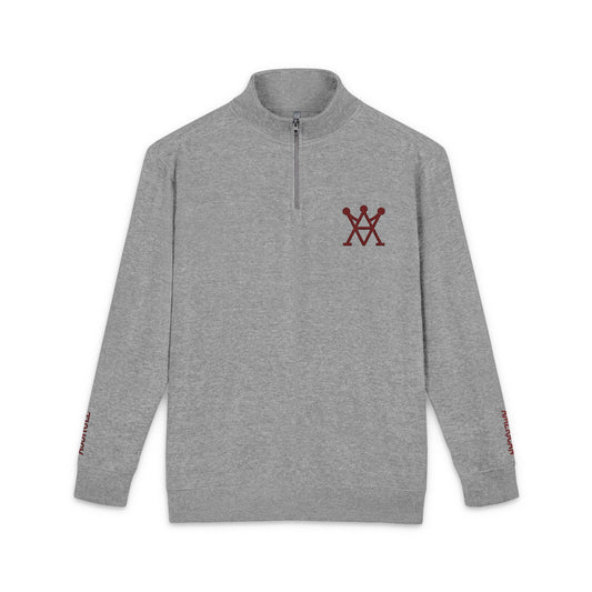 Embroidered Class with a Little "Up Your Ass'" Fleece Pullover