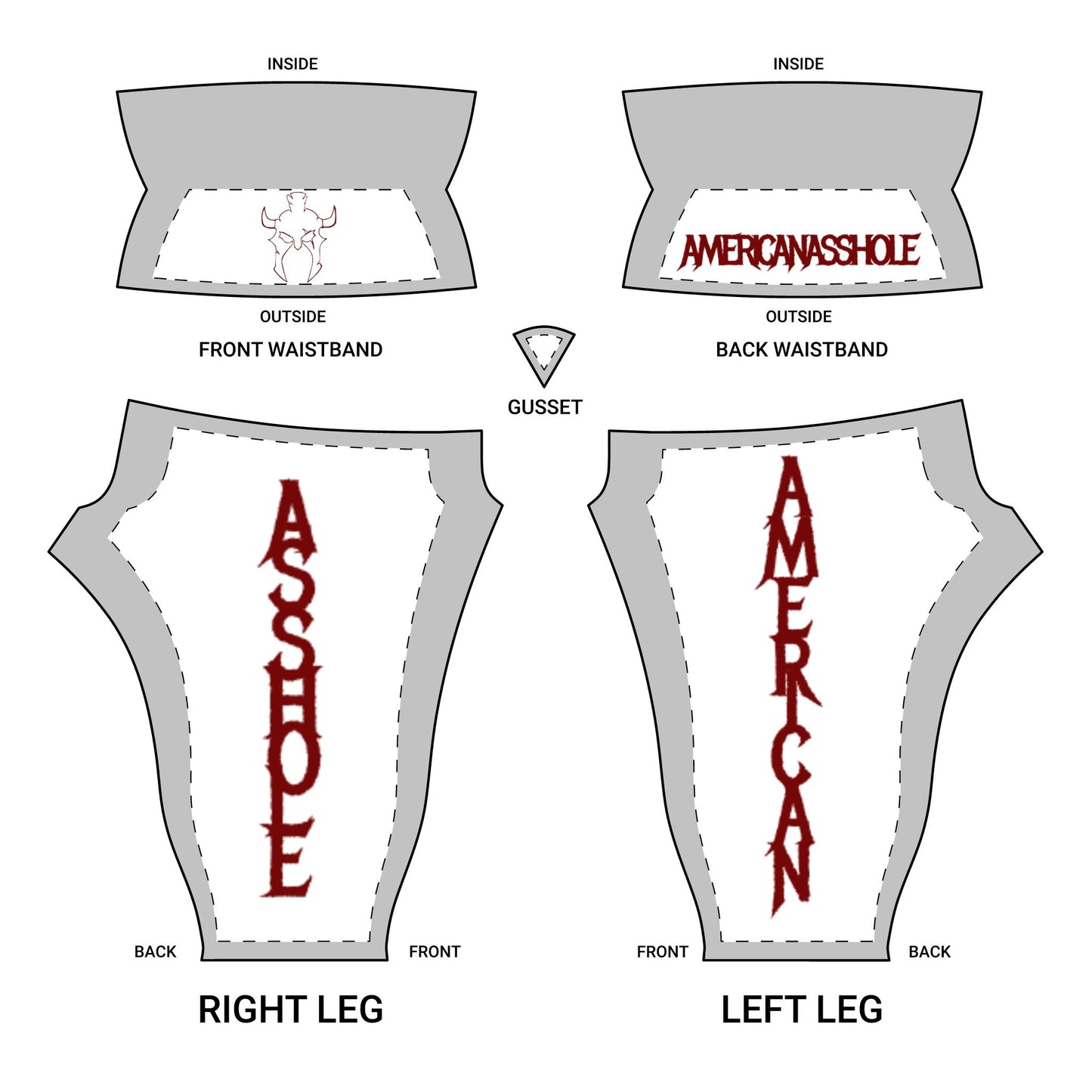 Women's Yoga Pants (AOP)