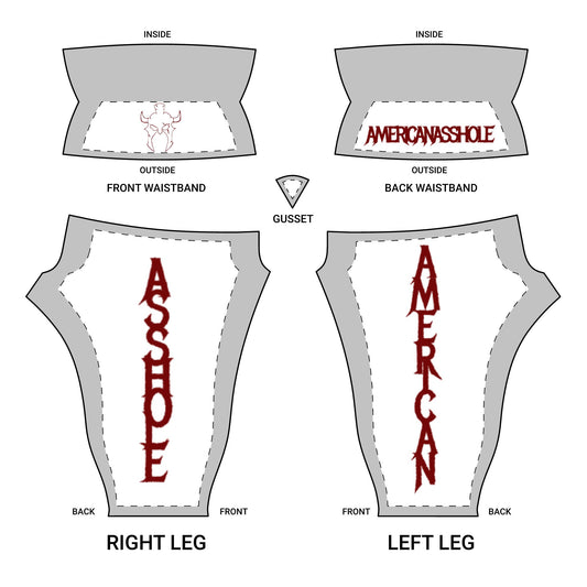 Women's Yoga Pants (AOP)