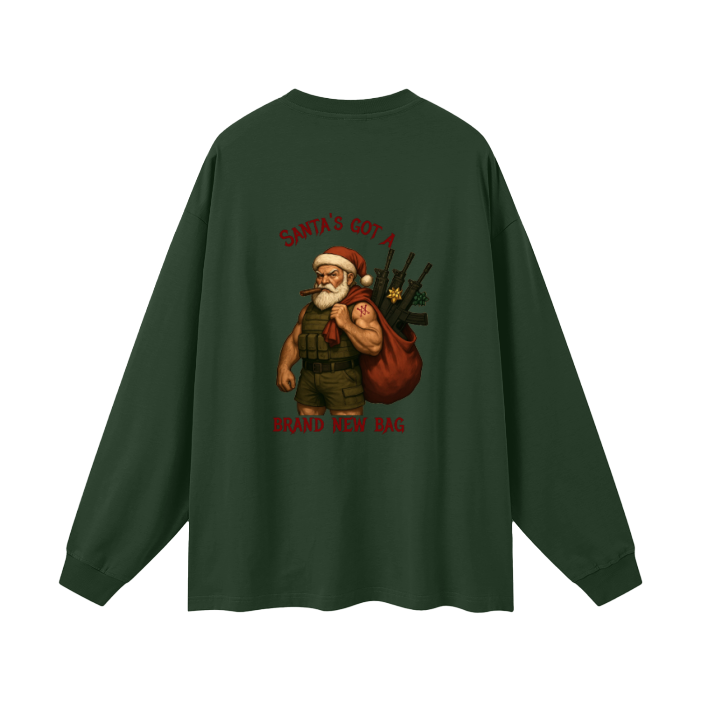 Long Sleeve T-shirt,Long Sleeve,T-Shirt,Christmas ,Patriots 