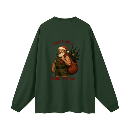 Long Sleeve T-shirt,Long Sleeve,T-Shirt,Christmas ,Patriots 