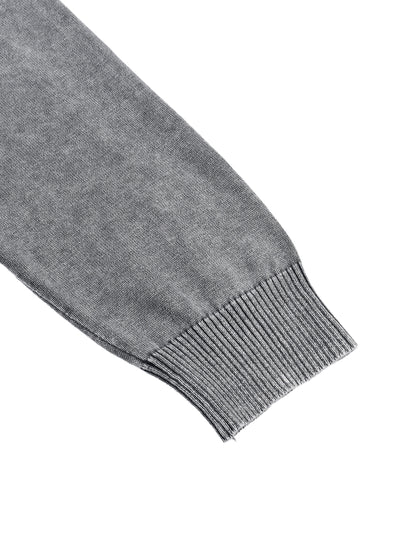 Mineral Wash Oversized Sweater