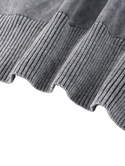 Mineral Wash Oversized Sweater