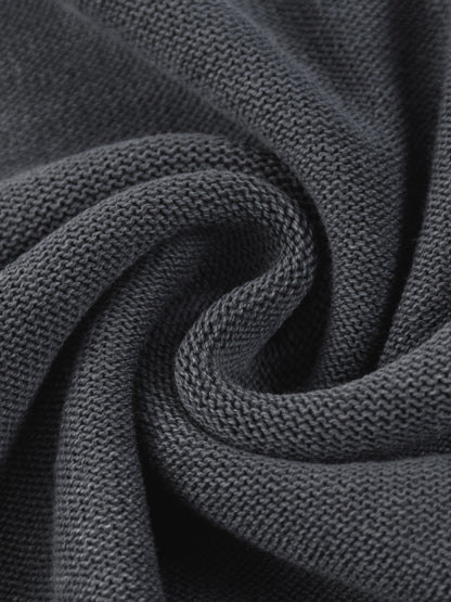 Mineral Wash Oversized Sweater